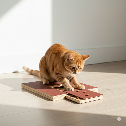 PatiBox Akıllı Kedi & Köpek Tırmalama Tahtası