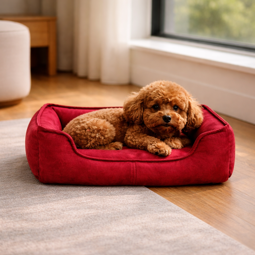 GreenPee SoftNest Kedi & Köpek Yatağı - GreenPee