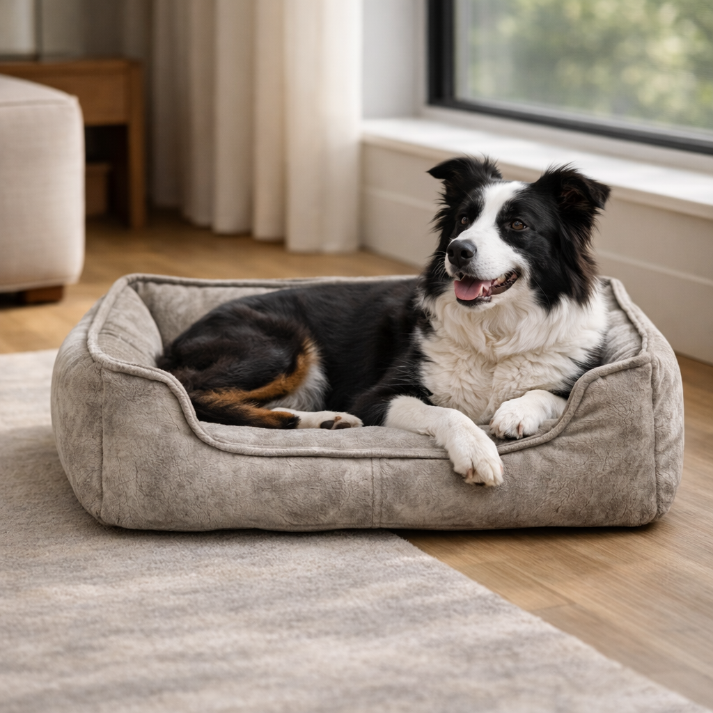 GreenPee SoftNest Kedi & Köpek Yatağı - GreenPee