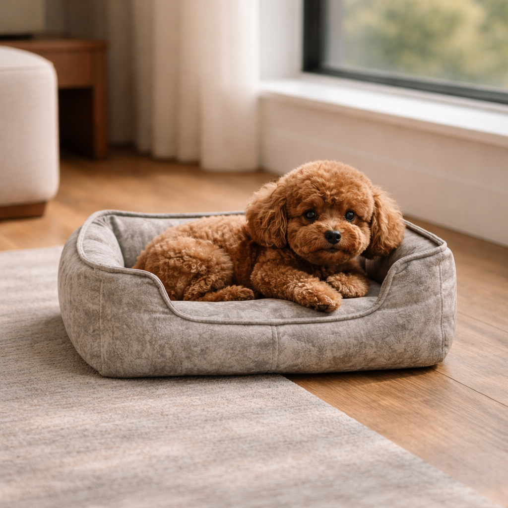 GreenPee SoftNest Kedi & Köpek Yatağı - GreenPee