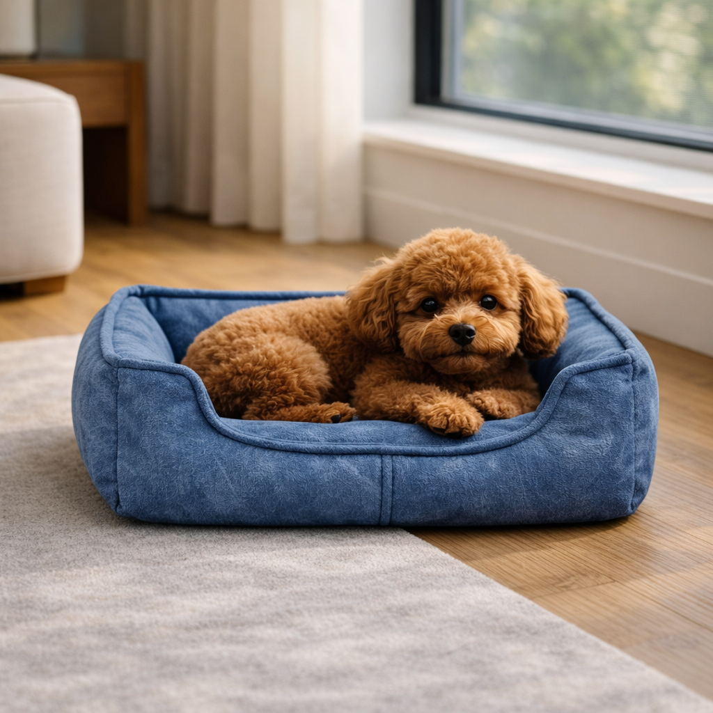 GreenPee SoftNest Kedi & Köpek Yatağı - GreenPee