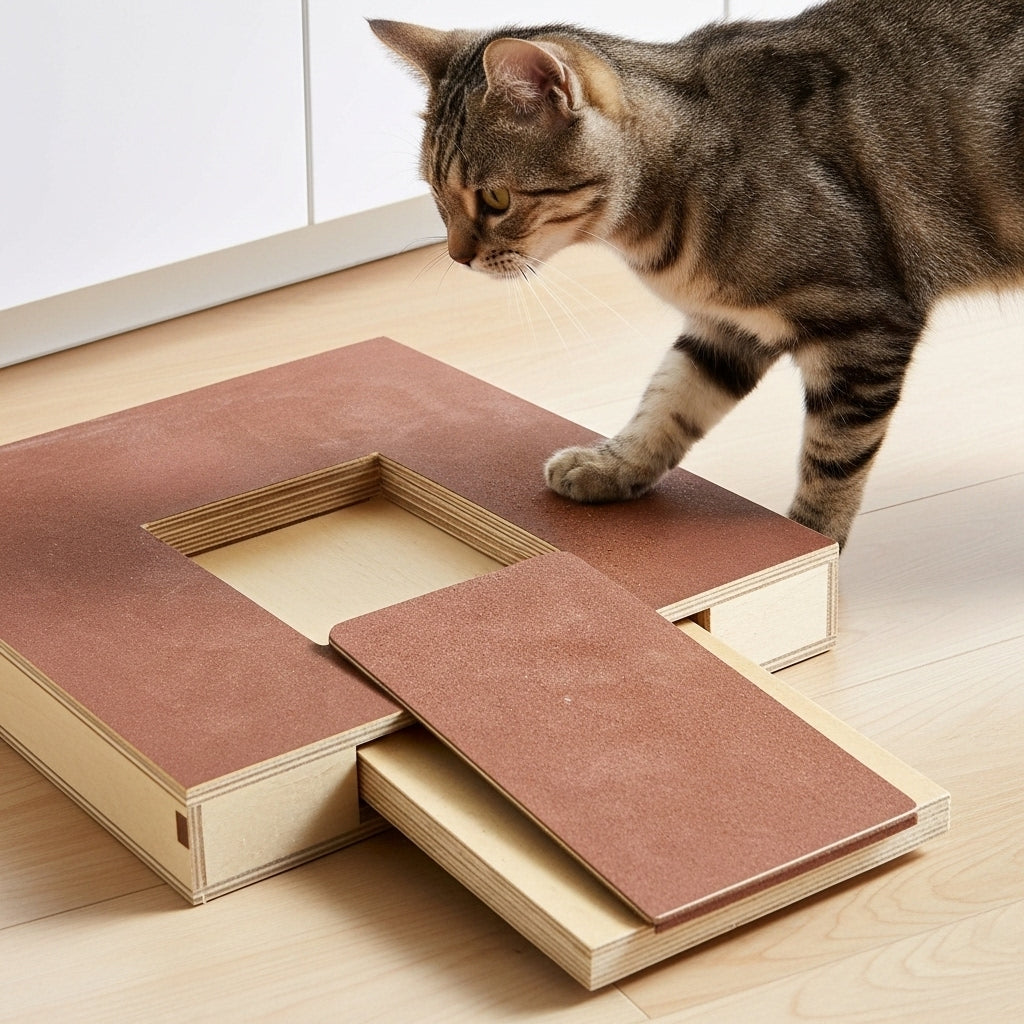 PatiBox Akıllı Kedi & Köpek Tırmalama Tahtası