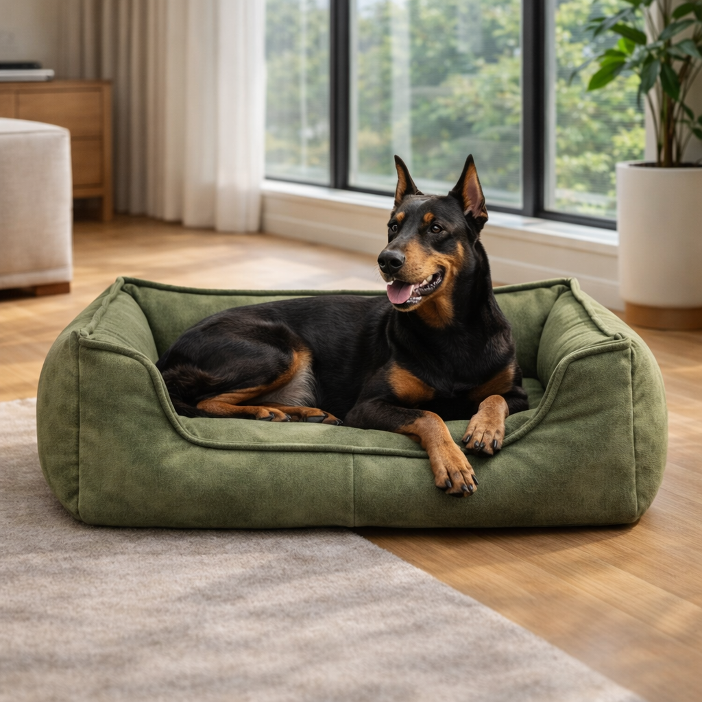 GreenPee SoftNest Kedi & Köpek Yatağı - GreenPee