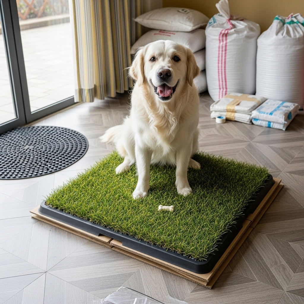 GreenPee Pro Akıllı Çim Tuvalet - GreenPee
