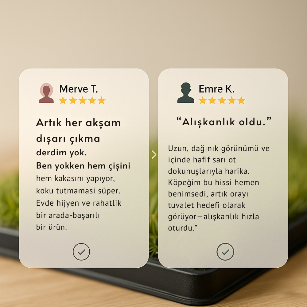 GreenPee Pro Akıllı Çim Tuvalet - GreenPee
